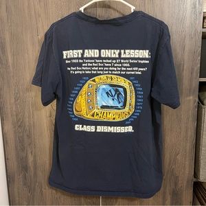 New York Yankees Championship History Shirt